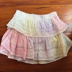 LoveShackFancy Mini Skirt